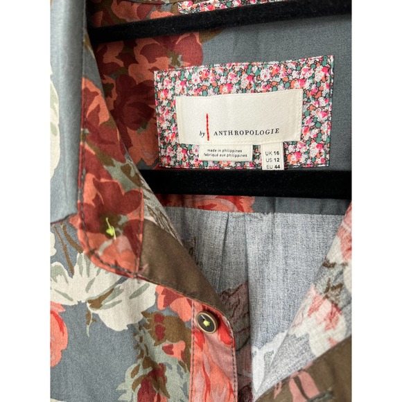 Anthropologie Fiona Utility Jumpsuit 12 - Picture 4 of 11